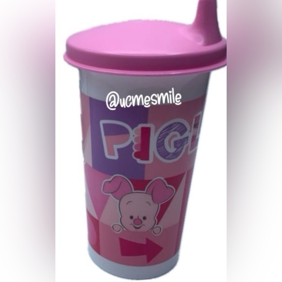 Tupperware Disney Piglet Sippy Cup - Picture 3 of 4